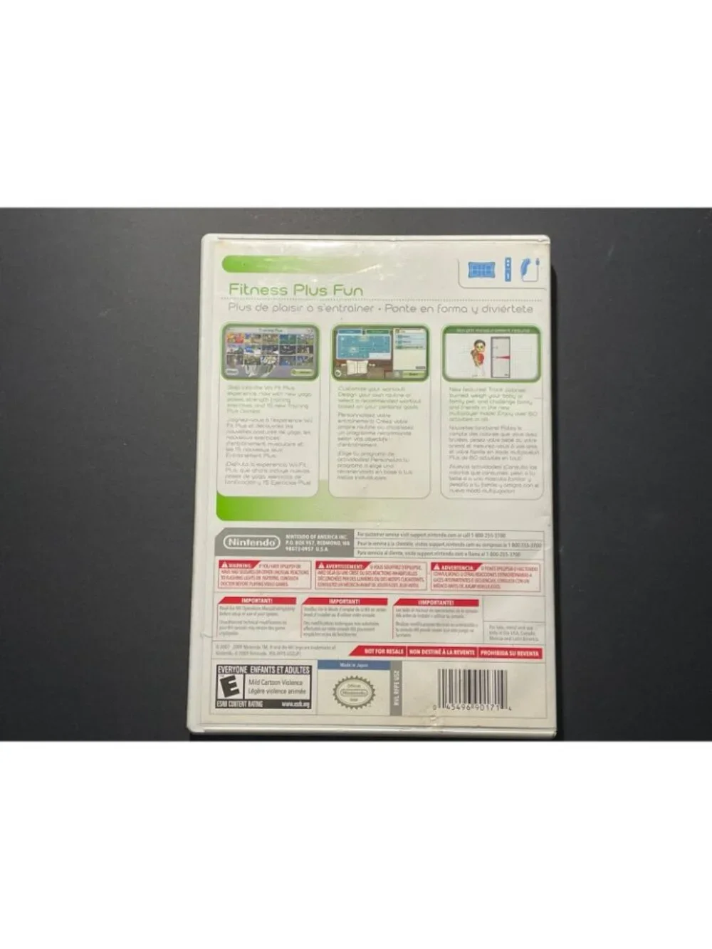 Wii Fit Plus - Wii